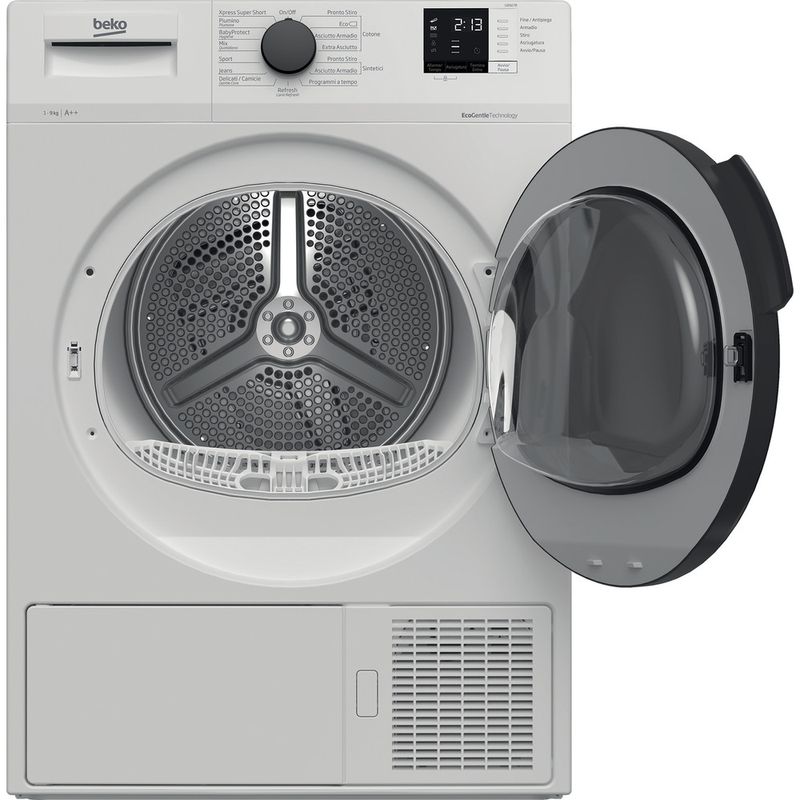 Beko-Asciugabiancheria-UD927R-Bianco-Frontal-open