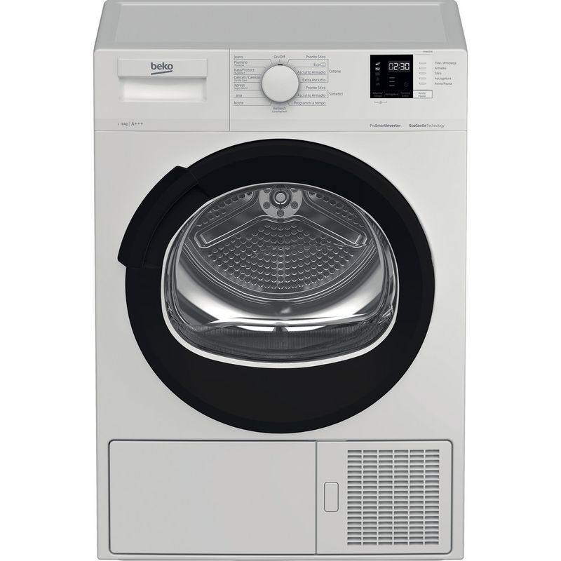 Beko-Asciugabiancheria-MDX837BI-Bianco-Frontal