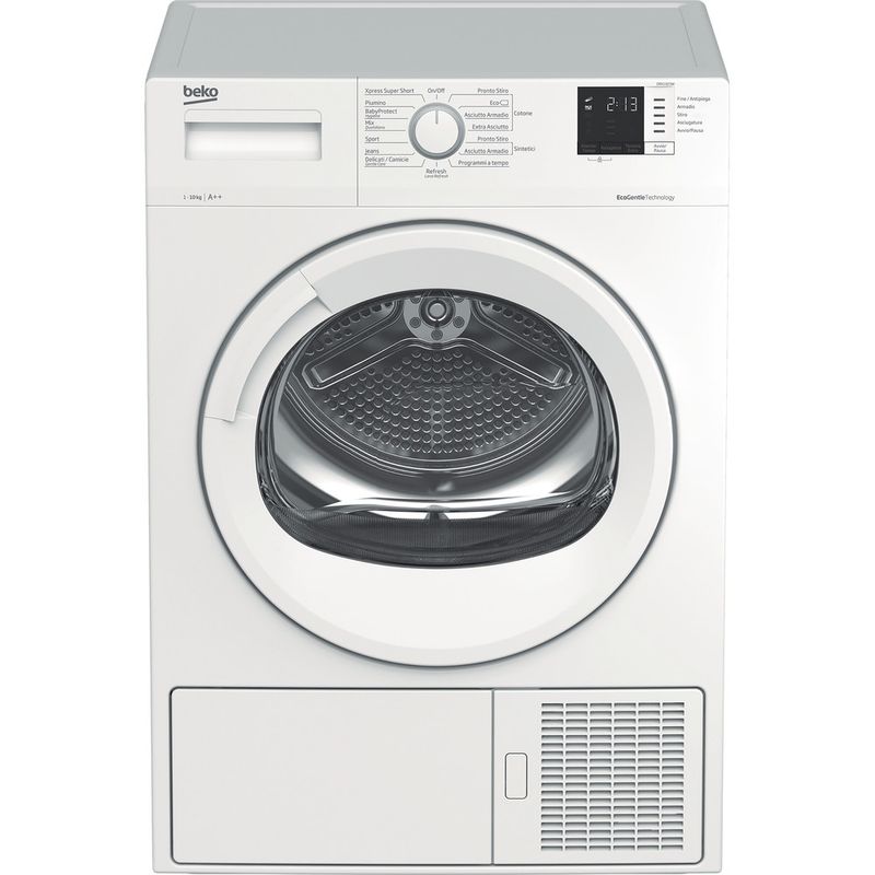 Beko-Asciugabiancheria-DRX1023W-Bianco-Frontal