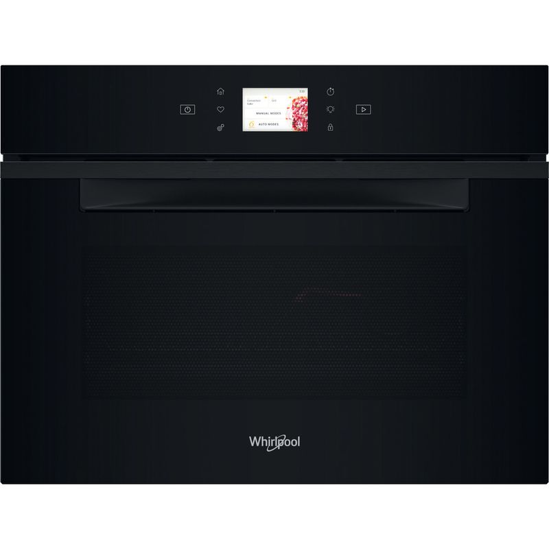 Whirlpool Microonde Da incasso WCW11O7HTSB Nero Elettronico 53 Microonde combinato 950 Frontal