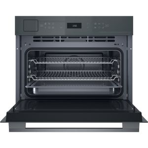 Whirlpool Microonde Da incasso WCT7A9PHTSSG Stardust grey glossy Elettronico 53 Microonde combinato 950 Frontal open