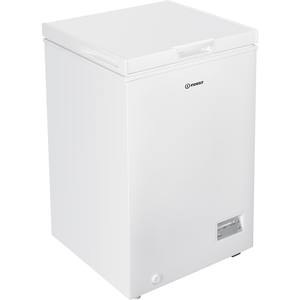 Indesit Congelatore A libera installazione INCF 984 E Bianco Perspective