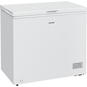 Indesit Congelatore A libera installazione INCF 1984 E Bianco Perspective