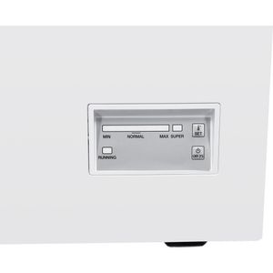 Indesit Congelatore A libera installazione INCF 1984 E Bianco Control panel