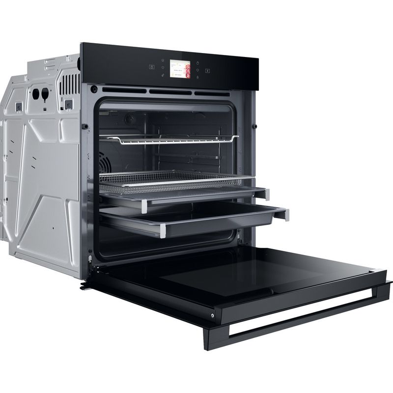 Whirlpool-Forno-Da-incasso-WOI98HT2SBA-Elettrico-A--Perspective-open