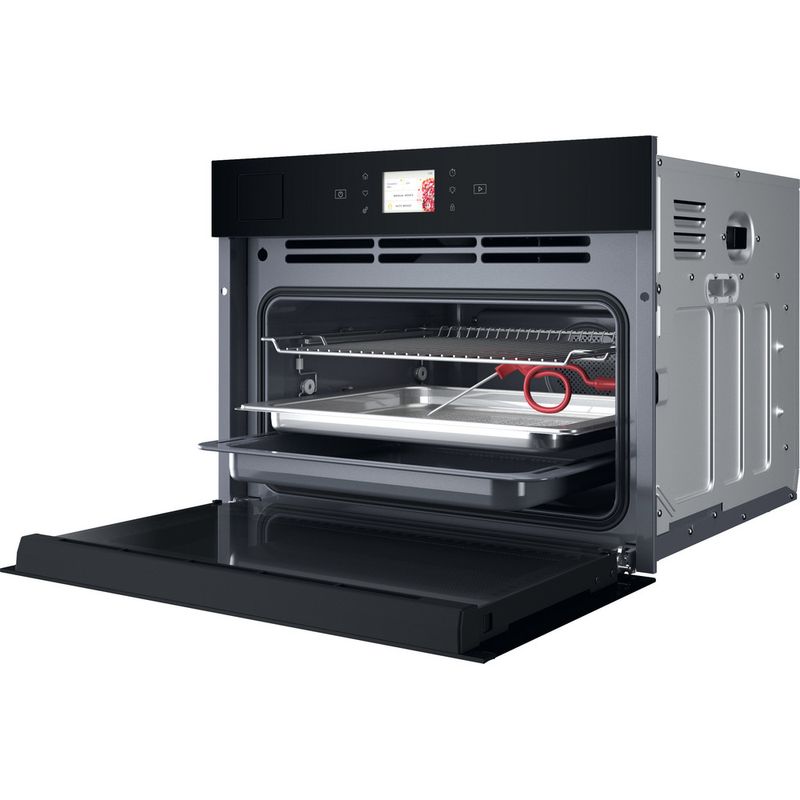 Whirlpool-Forno-Da-incasso-WCS11A9FHTSBA-Elettrico-A--Perspective-open