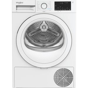 Whirlpool Asciugabiancheria C WSD 74M WWS IT Bianco Frontal