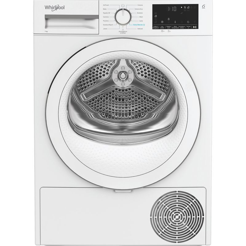 Whirlpool Asciugabiancheria C WSD 74M WWS IT Bianco Frontal