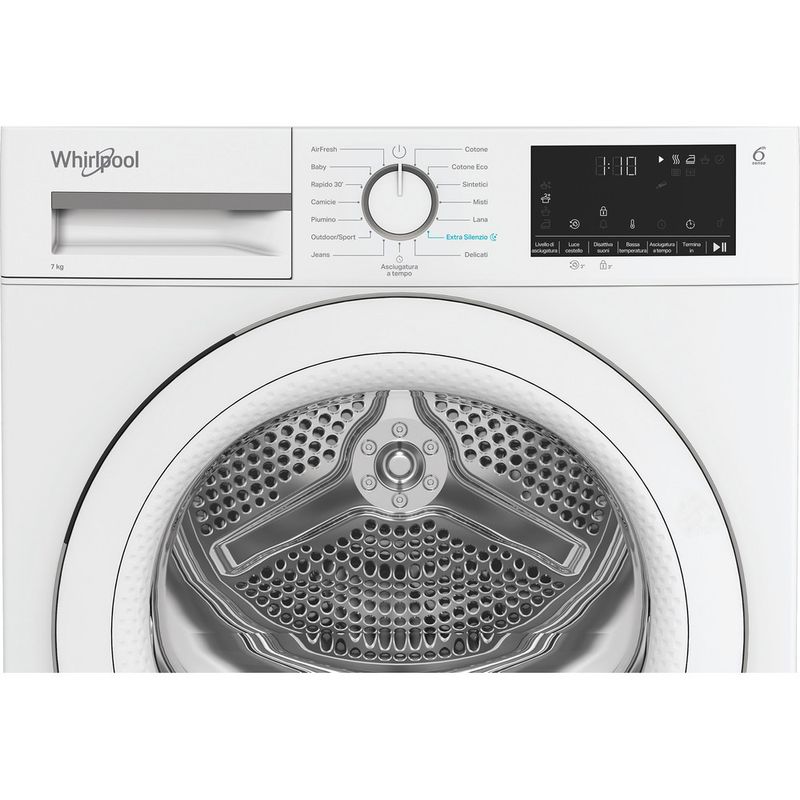 Whirlpool Asciugabiancheria C WSD 74M WWS IT Bianco Control panel