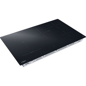 Whirlpool Piano cottura WTX8017DCF2 Nero Induction vitroceramic Perspective