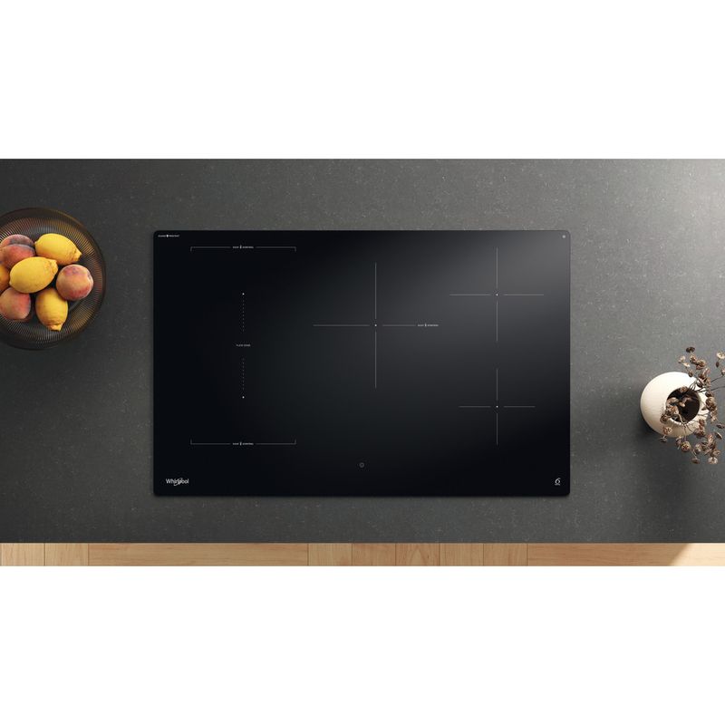 Whirlpool-Piano-cottura-WTX8017DCF2-Nero-Induction-vitroceramic-Lifestyle-frontal