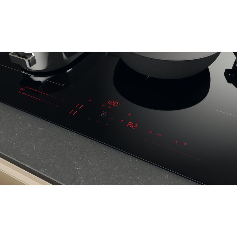 Whirlpool-Piano-cottura-WTX8017DCF2-Nero-Induction-vitroceramic-Control-panel
