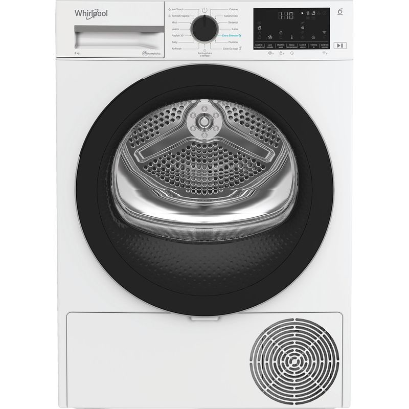Whirlpool-Asciugabiancheria-C-WD-R48M-WBS-IT-Bianco-Frontal