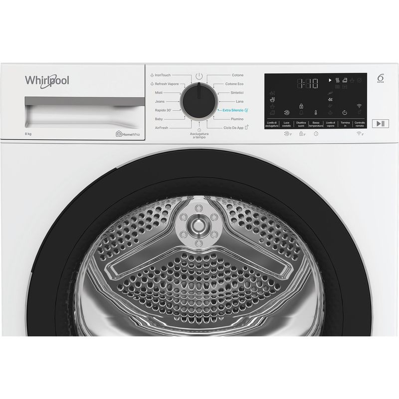 Whirlpool-Asciugabiancheria-C-WD-R48M-WBS-IT-Bianco-Control-panel
