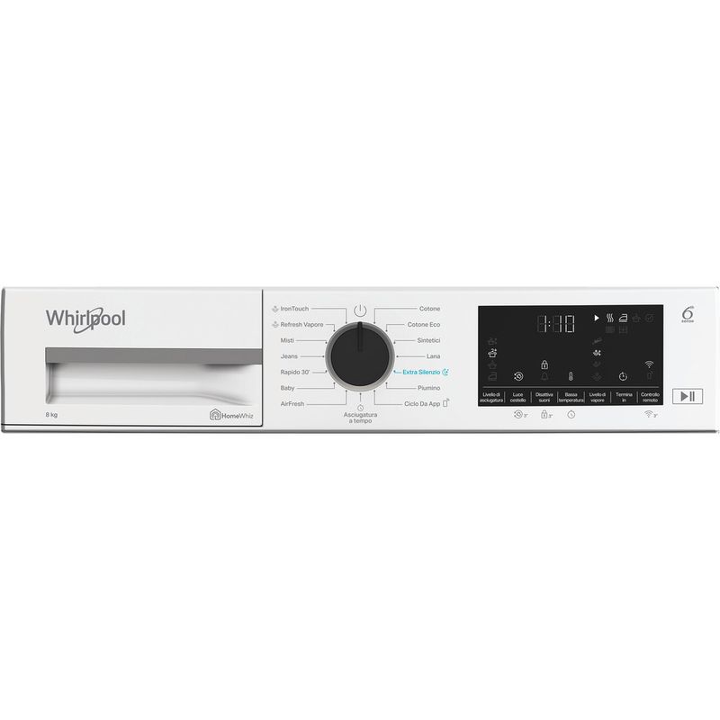 Whirlpool-Asciugabiancheria-C-WD-R48M-WBS-IT-Bianco-Program