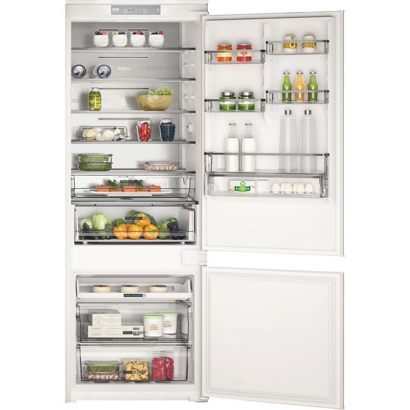 Whirlpool-Combinazione-Frigorifero-Congelatore-Da-incasso-WH-SP70-T121-Bianco-2-porte-Frontal