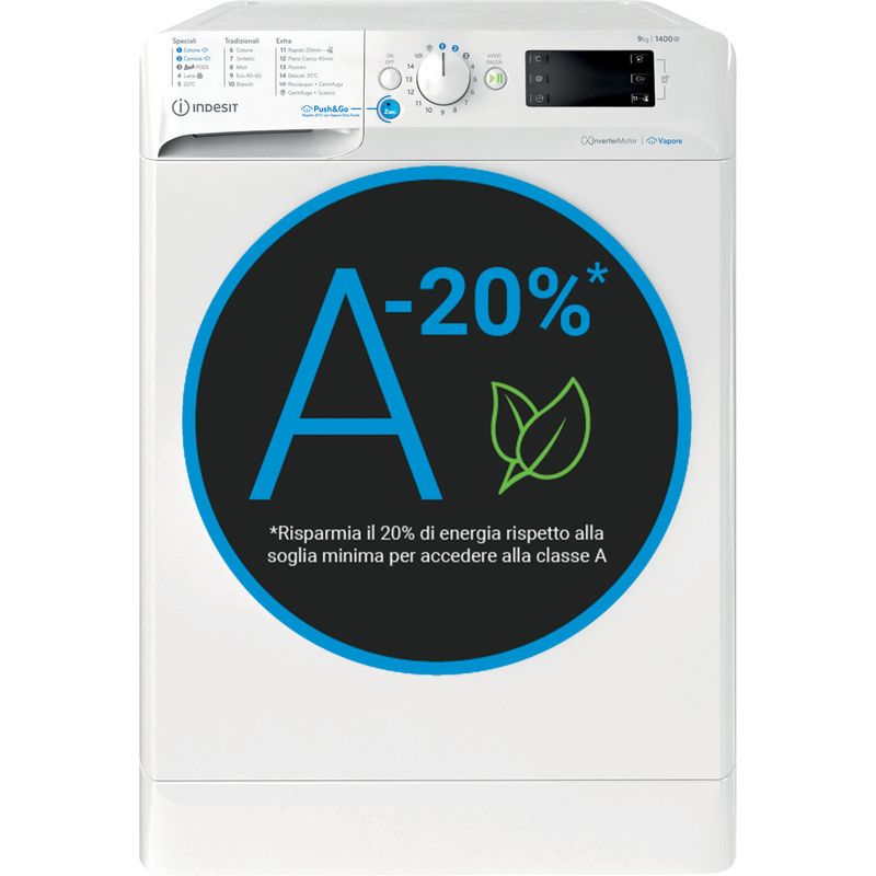 Indesit-Lavabiancheria-A-libera-installazione-BWE-91498X-WKV-IT-Bianco-Carica-frontale-A-Frontal