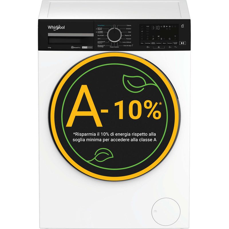 Whirlpool-Lavabiancheria-A-libera-installazione-WPM-27W-ADS-IT-Bianco-Carica-frontale-A-Frontal
