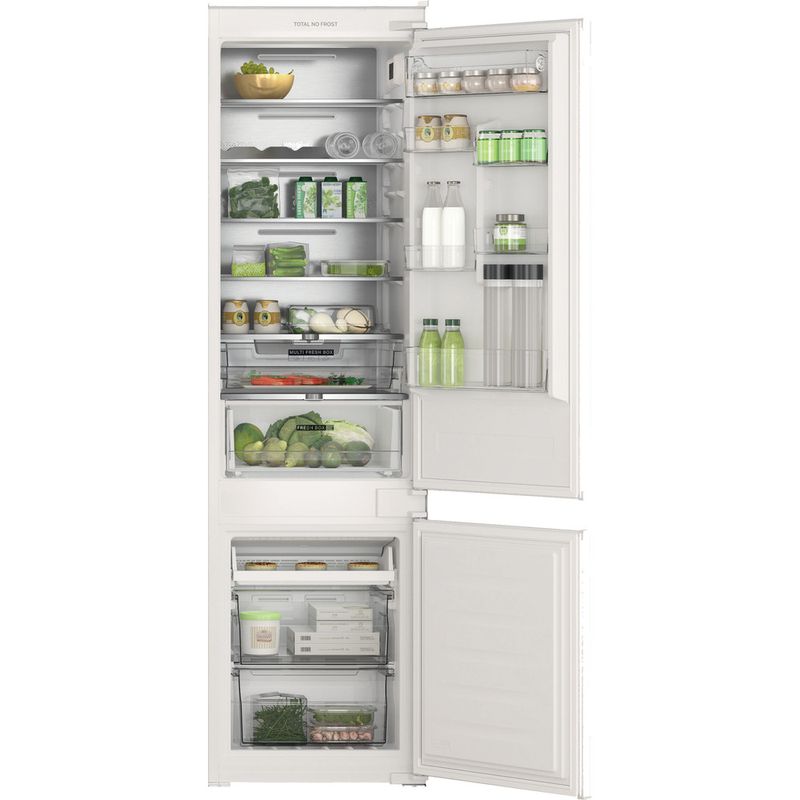 Whirlpool-Combinazione-Frigorifero-Congelatore-Da-incasso-WHC20-T152-Bianco-2-porte-Frontal