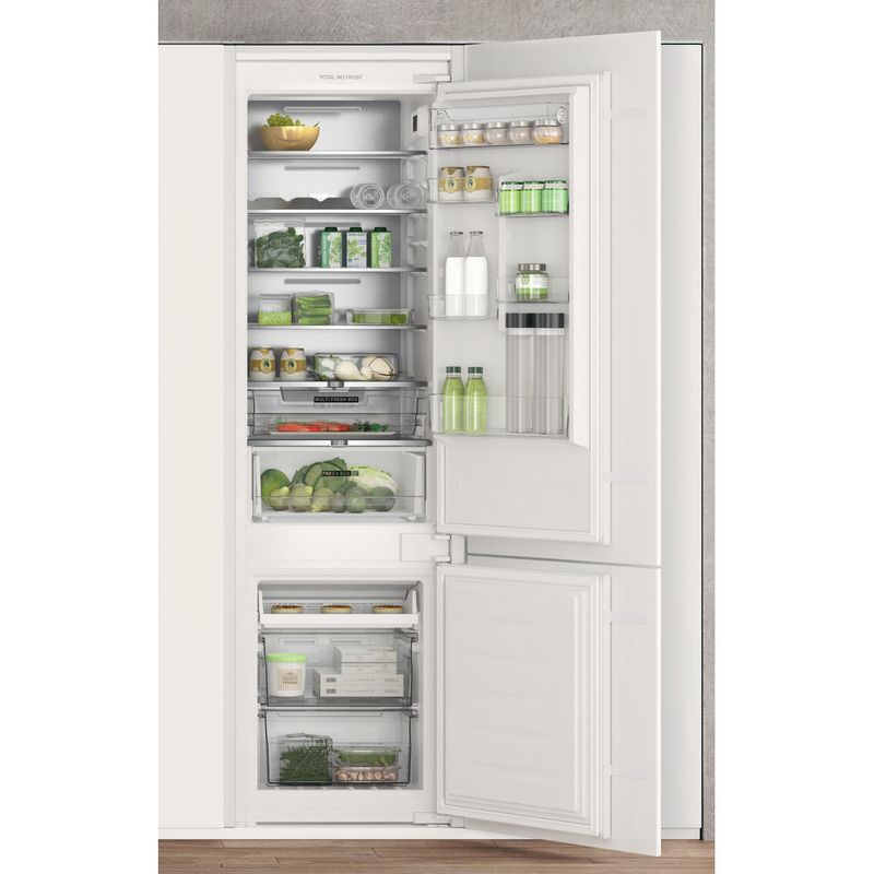 Whirlpool-Combinazione-Frigorifero-Congelatore-Da-incasso-WHC20-T152-Bianco-2-porte-Lifestyle-frontal