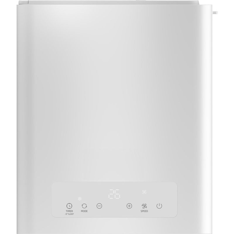 Indesit-Condizionatore-PAI212COW-A-On-Off-Bianco-Control-panel