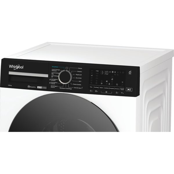Whirlpool Lavasciugabiancheria A libera installazione WPD 2836W ADS IT Bianco Carica frontale Lifestyle control panel