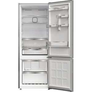 Hotpoint Combinazione Frigorifero/Congelatore A libera installazione HPAK2 6472 XP5E Pet Inox 2 porte Frontal open