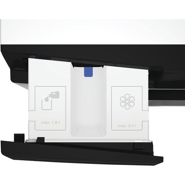 Whirlpool Lavasciugabiancheria A libera installazione WPD 2836W ADS IT Bianco Carica frontale Drawer