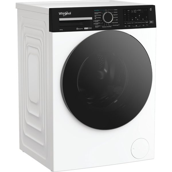 Whirlpool Lavasciugabiancheria A libera installazione WPD 2836W ADS IT Bianco Carica frontale Perspective open