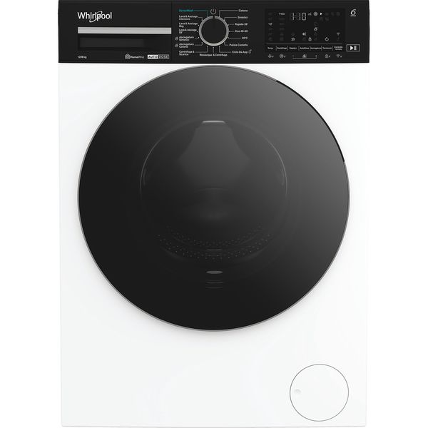 Whirlpool Lavasciugabiancheria A libera installazione WPD 2836W ADS IT Bianco Carica frontale Frontal