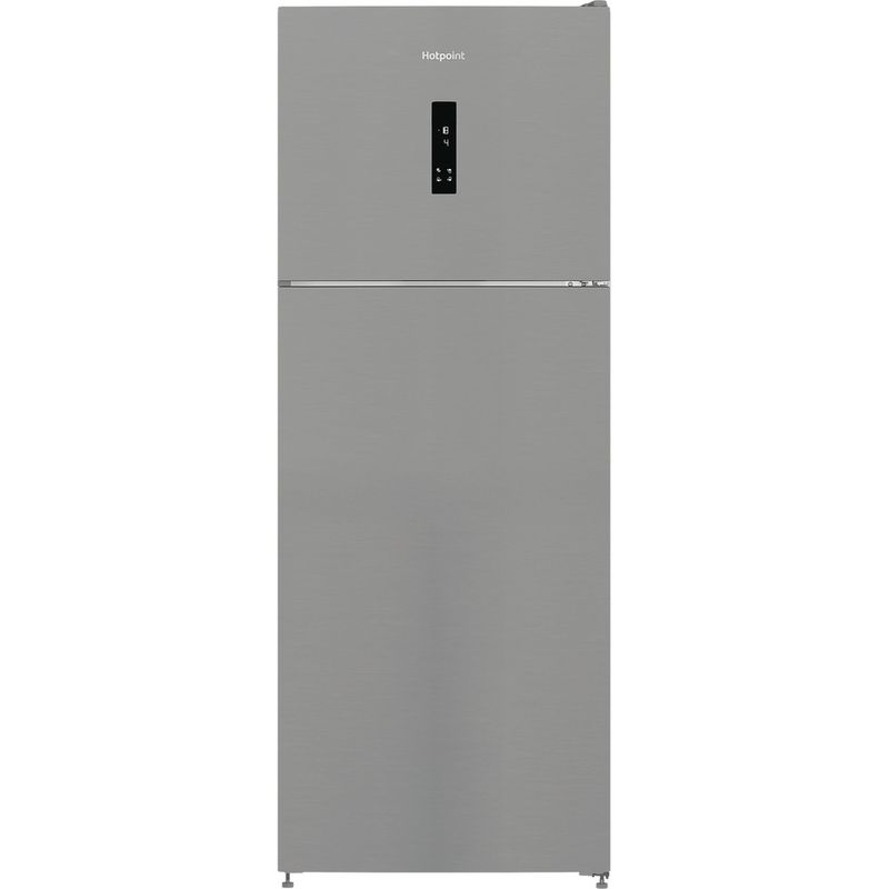 Hotpoint-Combinazione-Frigorifero-Congelatore-A-libera-installazione-HPAD2-6472-XP4E-Pet-Inox-2-porte-Frontal