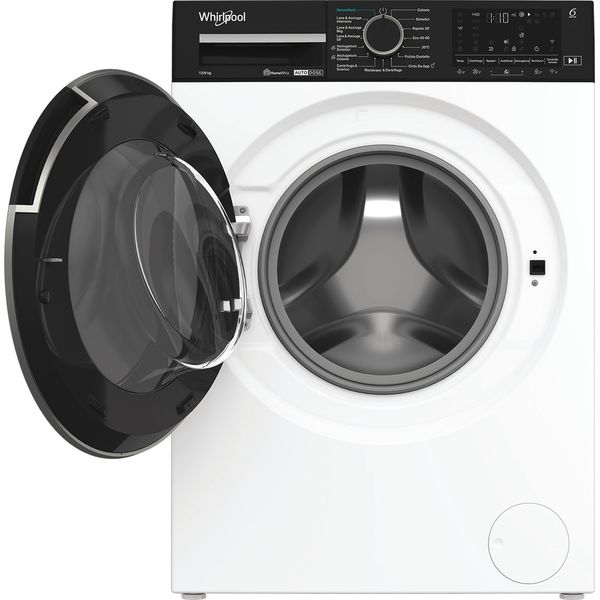 Whirlpool Lavasciugabiancheria A libera installazione WPD 2836W ADS IT Bianco Carica frontale Frontal open