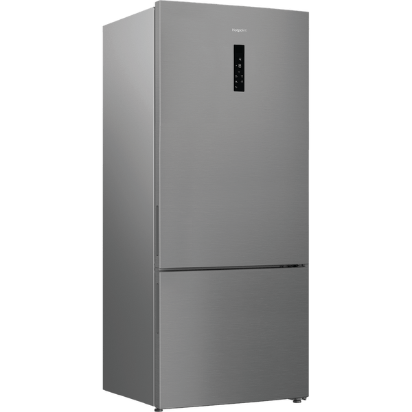 Hotpoint Combinazione Frigorifero/Congelatore A libera installazione HPAK2 6553 XP5E Pet Inox 2 porte Perspective