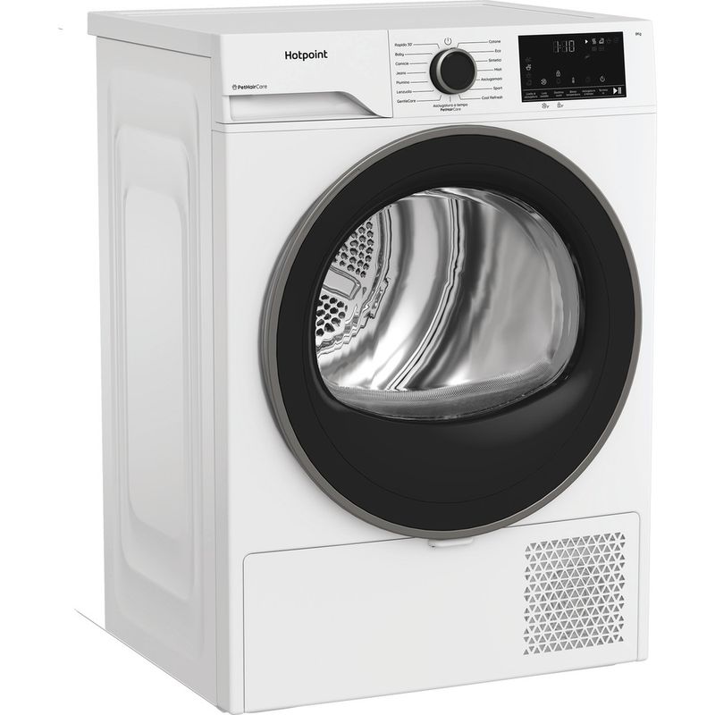 Hotpoint-Asciugabiancheria-HPT-83D-BS-IT-Bianco-Perspective