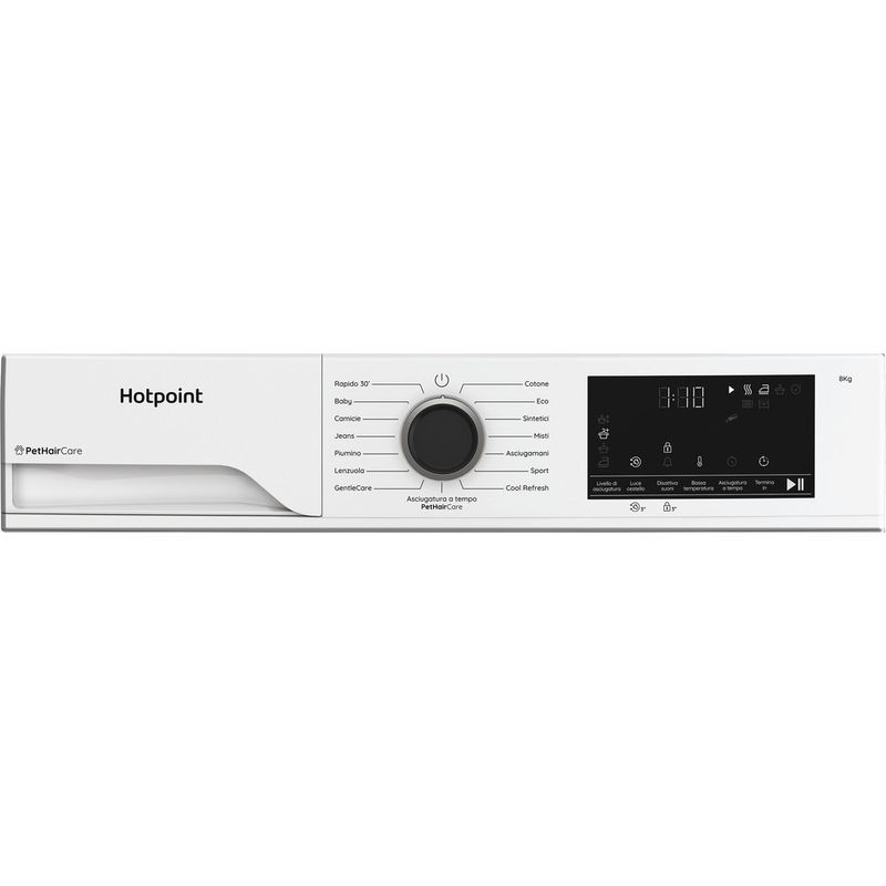 Hotpoint-Asciugabiancheria-HPT-83D-BS-IT-Bianco-Program