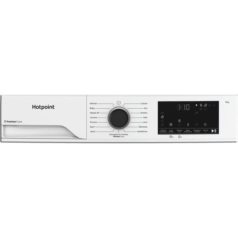 Hotpoint-Asciugabiancheria-HPT-113D-BS-IT-Bianco-Program