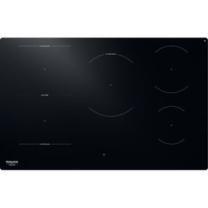 Hotpoint_Ariston Piano cottura HTX8017DNF2 Nero Induction vitroceramic Frontal