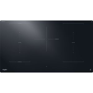 Whirlpool Piano cottura WEX9024DCFF2 Nero Induction vitroceramic Frontal top down