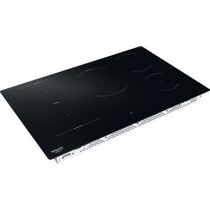 Hotpoint_Ariston Piano cottura HTX8017DNF2 Nero Induction vitroceramic Perspective