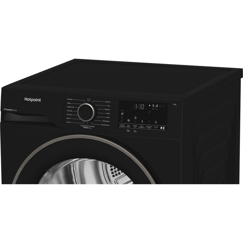 Hotpoint-Asciugabiancheria-HPT-94D-BBS-IT-Nero-Lifestyle-control-panel