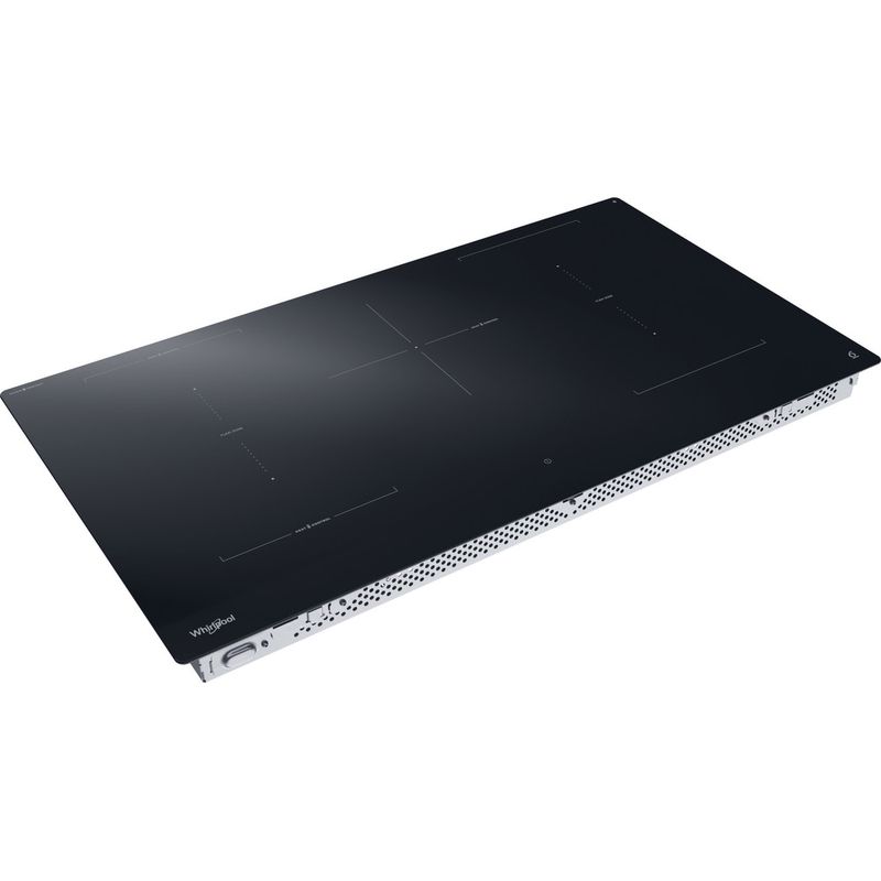 Whirlpool-Piano-cottura-WEX9024DCFF2-Nero-Induction-vitroceramic-Perspective