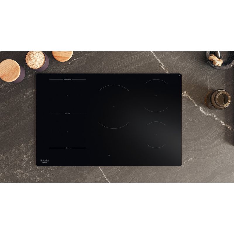 Hotpoint_Ariston-Piano-cottura-HTX8017DNF2-Nero-Induction-vitroceramic-Lifestyle-frontal