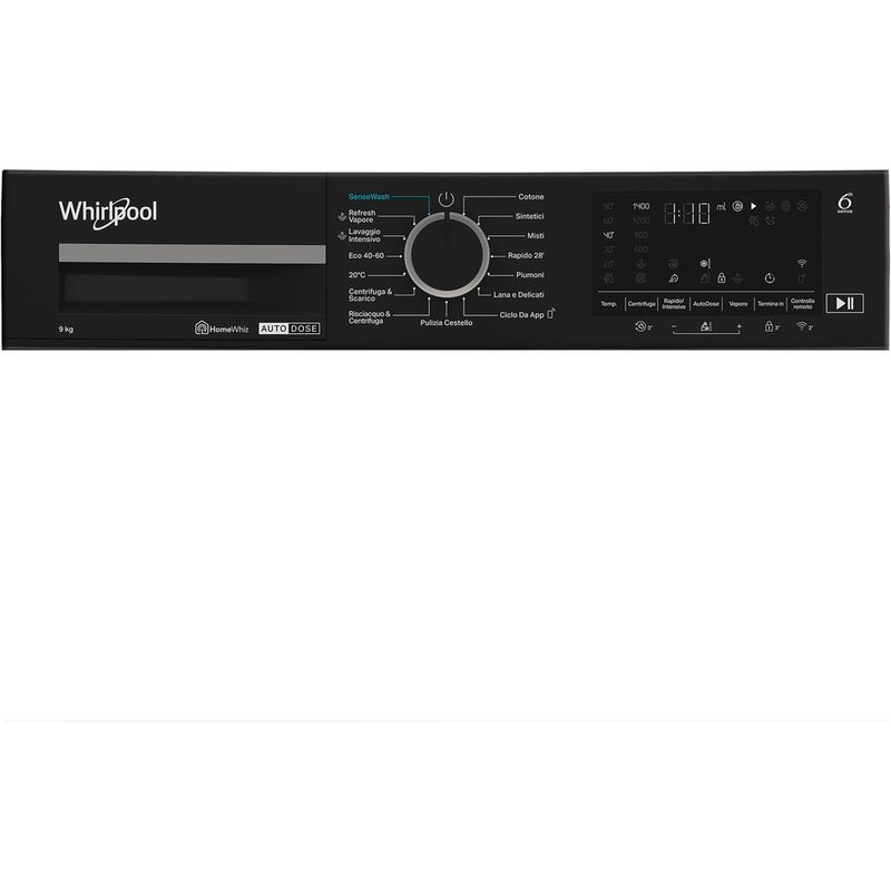 Whirlpool-Lavabiancheria-A-libera-installazione-WPM-912G-ADS-IT-Grigio-Manhattan-Carica-frontale-A-Program