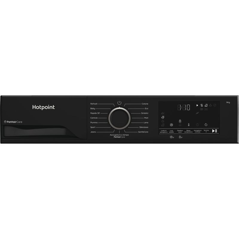 Hotpoint-Asciugabiancheria-HPT-94D-BBS-IT-Nero-Program