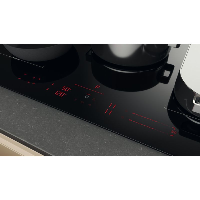 Whirlpool-Piano-cottura-WEX9024DCFF2-Nero-Induction-vitroceramic-Control-panel