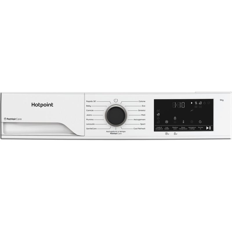 Hotpoint-Asciugabiancheria-HPT-93D-BS-IT-Bianco-Program