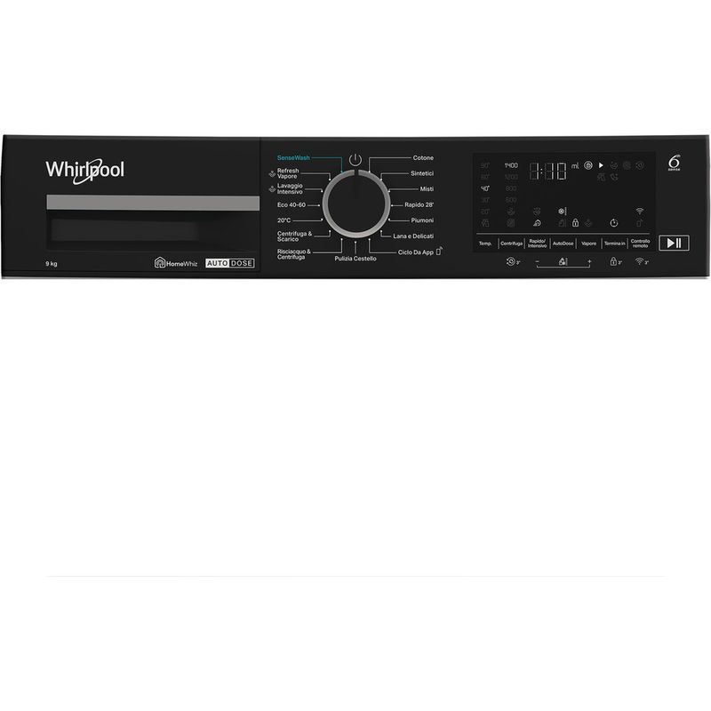 Whirlpool-Lavabiancheria-A-libera-installazione-WPM-912W-ADS-IT-Bianco-Carica-frontale-A-Program