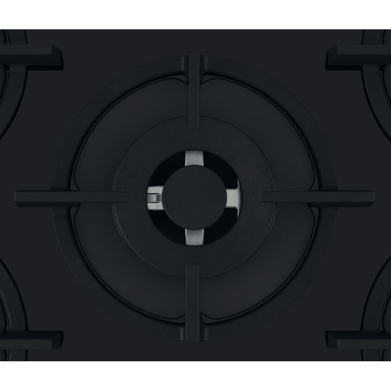 Hotpoint_Ariston Piano cottura HAGS 72S BK Nero GAS Heating element