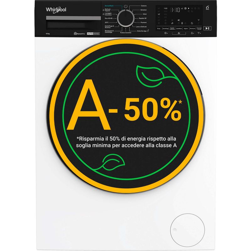 Whirlpool-Lavabiancheria-A-libera-installazione-WPM-011W-ADS-IT-Bianco-Carica-frontale-A-Frontal