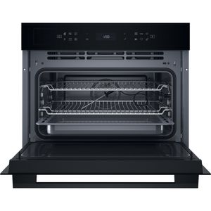 Whirlpool Microonde Da incasso WCT7A9PHTSB Nero Elettronico 53 Microonde combinato 950 Frontal open